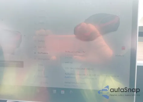 2025 Tesla Model Y Long Range Dual Motor All-Wheel Drive из США, поврежденный, VIN 7SAYGDEE2SA363107